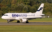 Finnair Airbus A319-112 (OH-LVD) at  Hamburg - Fuhlsbuettel (Helmut Schmidt), Germany