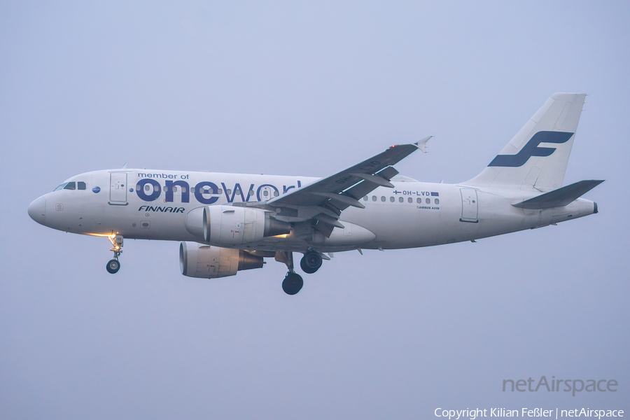 Finnair Airbus A319-112 (OH-LVD) | Photo 412015