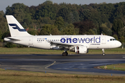 Finnair Airbus A319-112 (OH-LVD) at  Hamburg - Fuhlsbuettel (Helmut Schmidt), Germany