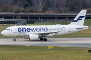 Finnair Airbus A319-112 (OH-LVD) at  Hamburg - Fuhlsbuettel (Helmut Schmidt), Germany