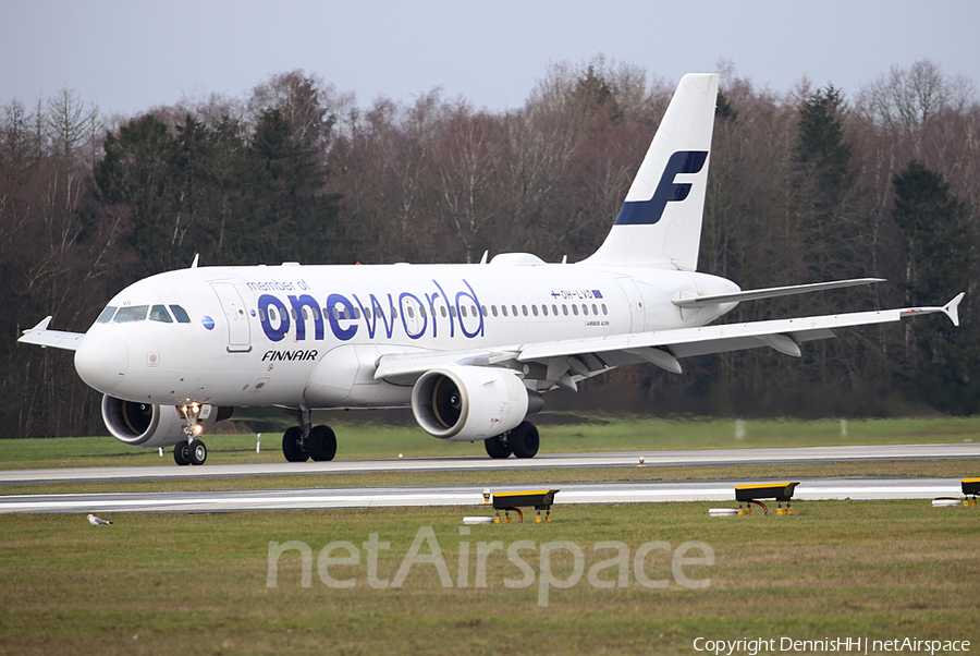 Finnair Airbus A319-112 (OH-LVD) | Photo 555507