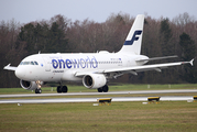 Finnair Airbus A319-112 (OH-LVD) at  Hamburg - Fuhlsbuettel (Helmut Schmidt), Germany