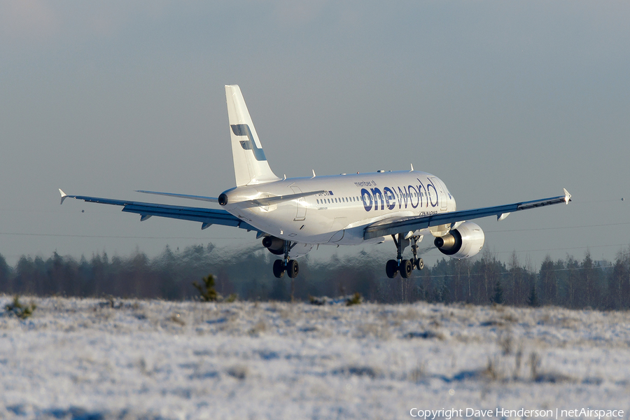 Finnair Airbus A319-112 (OH-LVD) | Photo 38090