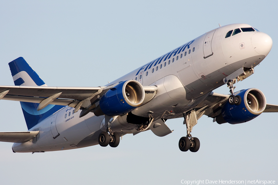 Finnair Airbus A319-112 (OH-LVD) | Photo 410