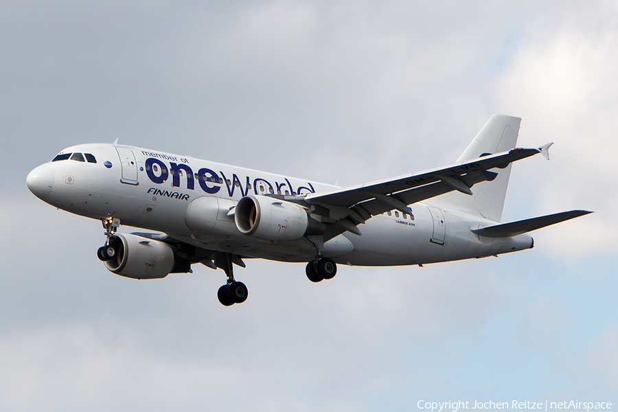 Finnair Airbus A319-112 (OH-LVD) | Photo 109436