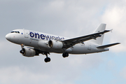 Finnair Airbus A319-112 (OH-LVD) at  London - Heathrow, United Kingdom