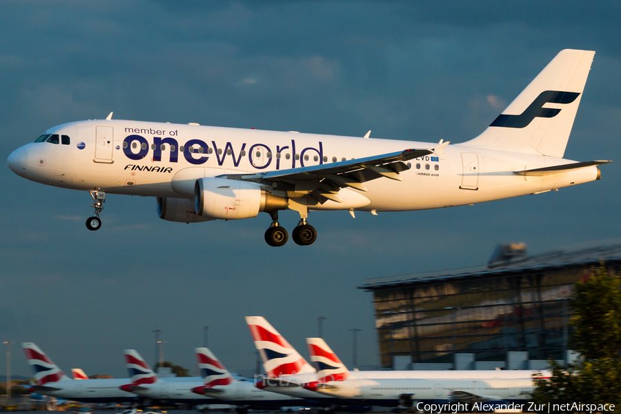 Finnair Airbus A319-112 (OH-LVD) | Photo 176046