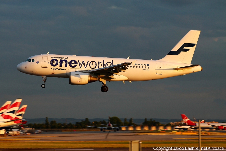 Finnair Airbus A319-112 (OH-LVD) | Photo 187390