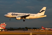 Finnair Airbus A319-112 (OH-LVD) at  London - Heathrow, United Kingdom