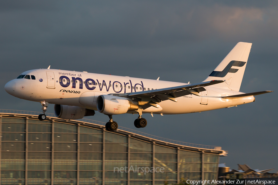 Finnair Airbus A319-112 (OH-LVD) | Photo 453508