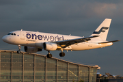 Finnair Airbus A319-112 (OH-LVD) at  London - Heathrow, United Kingdom