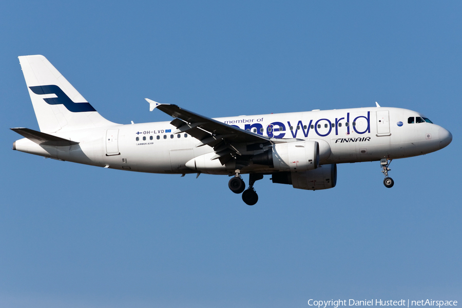 Finnair Airbus A319-112 (OH-LVD) | Photo 496401