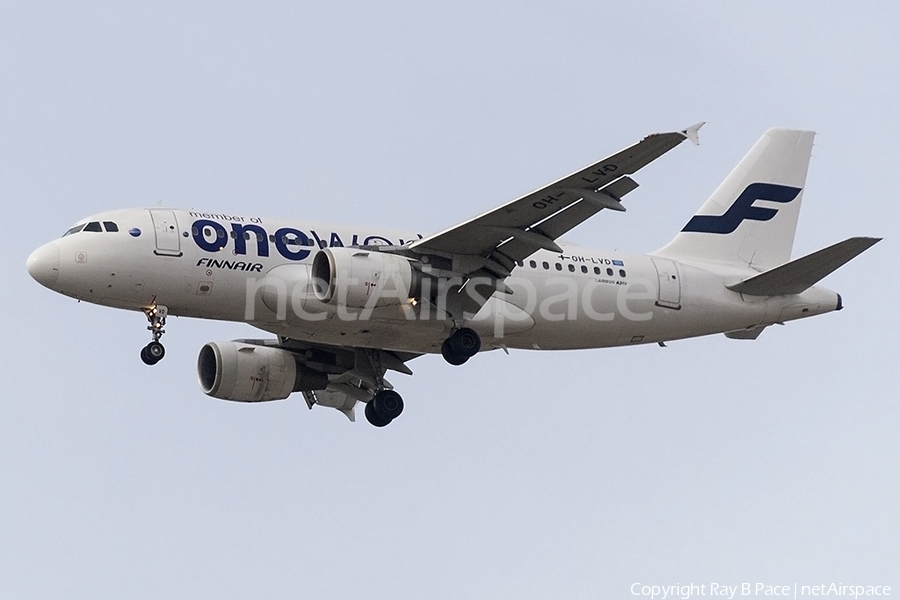 Finnair Airbus A319-112 (OH-LVD) | Photo 272633