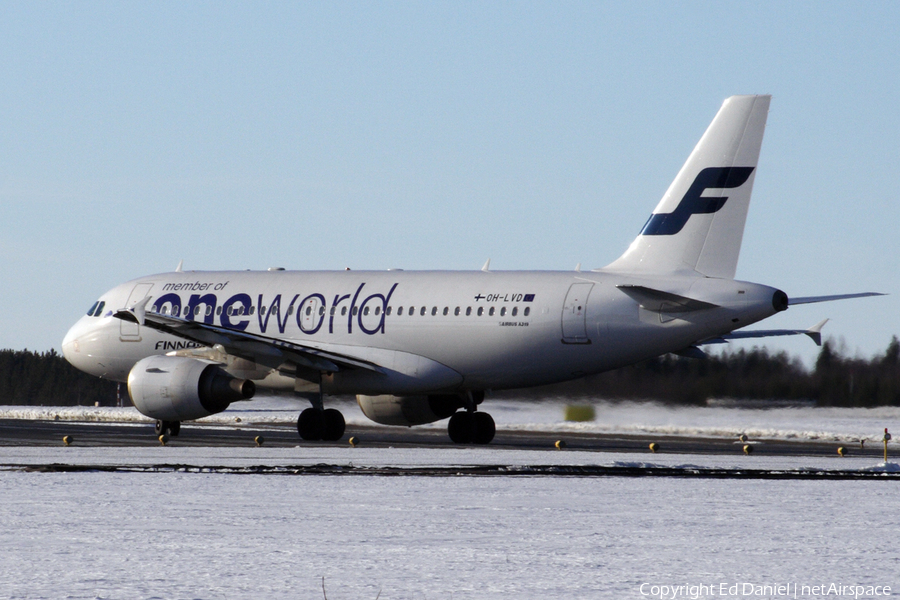 Finnair Airbus A319-112 (OH-LVD) | Photo 24553