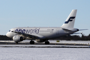 Finnair Airbus A319-112 (OH-LVD) at  Oulu, Finland