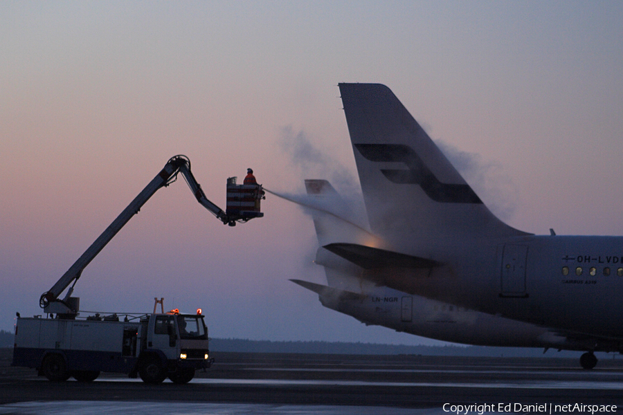 Finnair Airbus A319-112 (OH-LVD) | Photo 60014