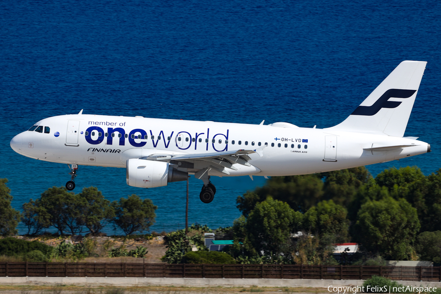 Finnair Airbus A319-112 (OH-LVD) | Photo 582355