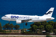 Finnair Airbus A319-112 (OH-LVD) at  Rhodes, Greece