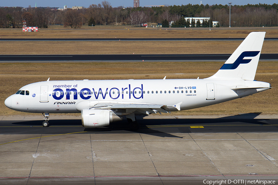 Finnair Airbus A319-112 (OH-LVD) | Photo 231998