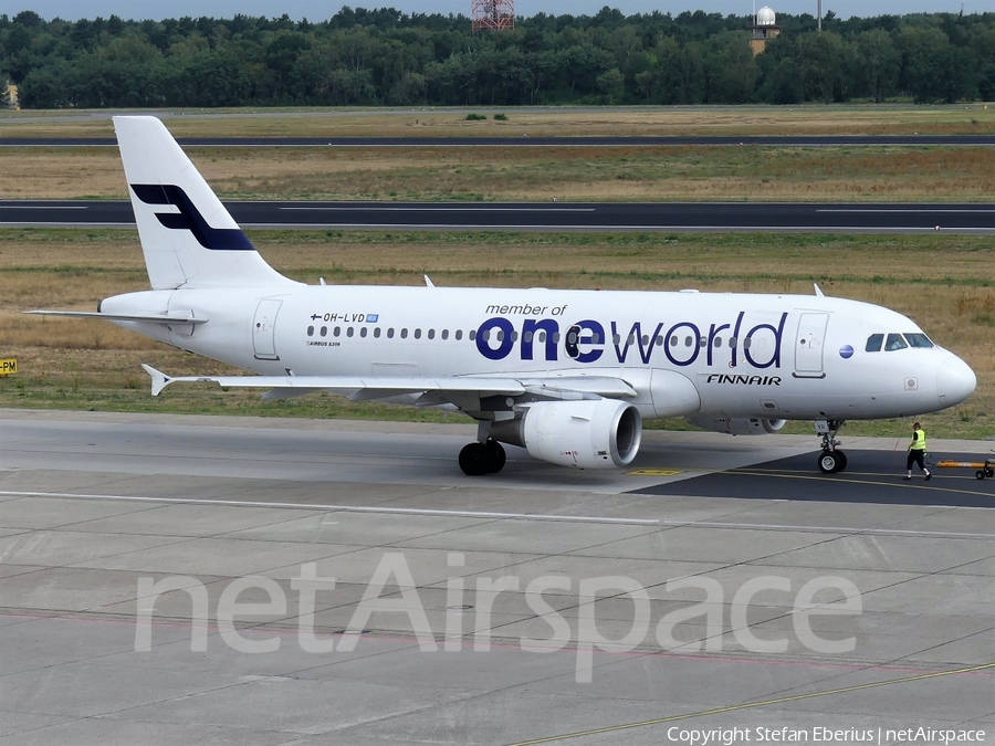 Finnair Airbus A319-112 (OH-LVD) | Photo 256003