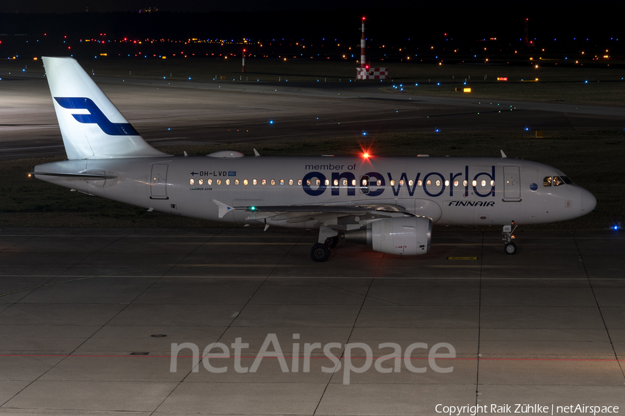 Finnair Airbus A319-112 (OH-LVD) | Photo 273827