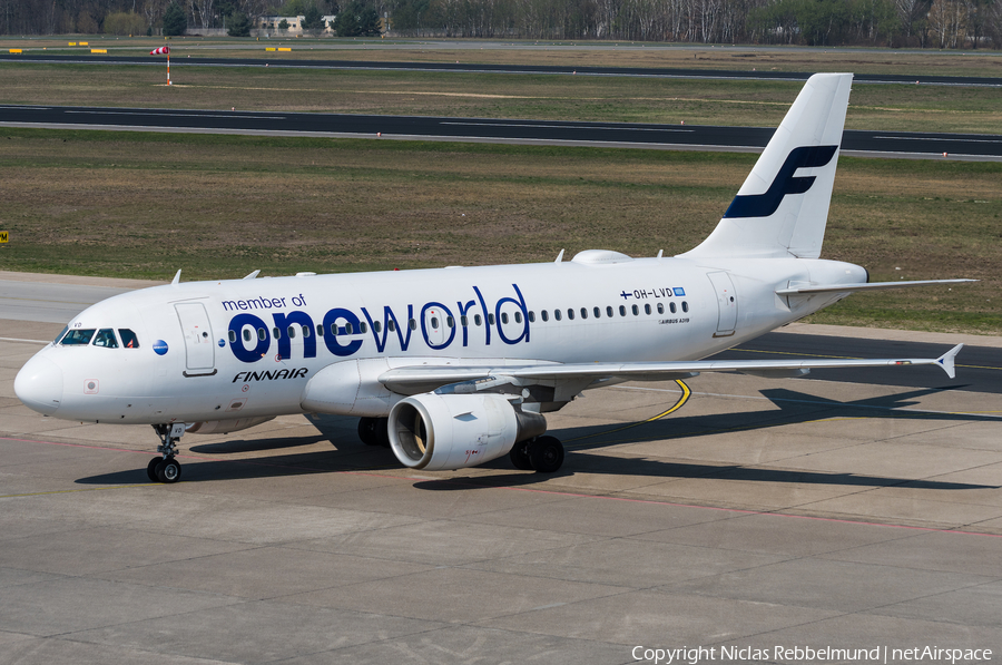 Finnair Airbus A319-112 (OH-LVD) | Photo 310359