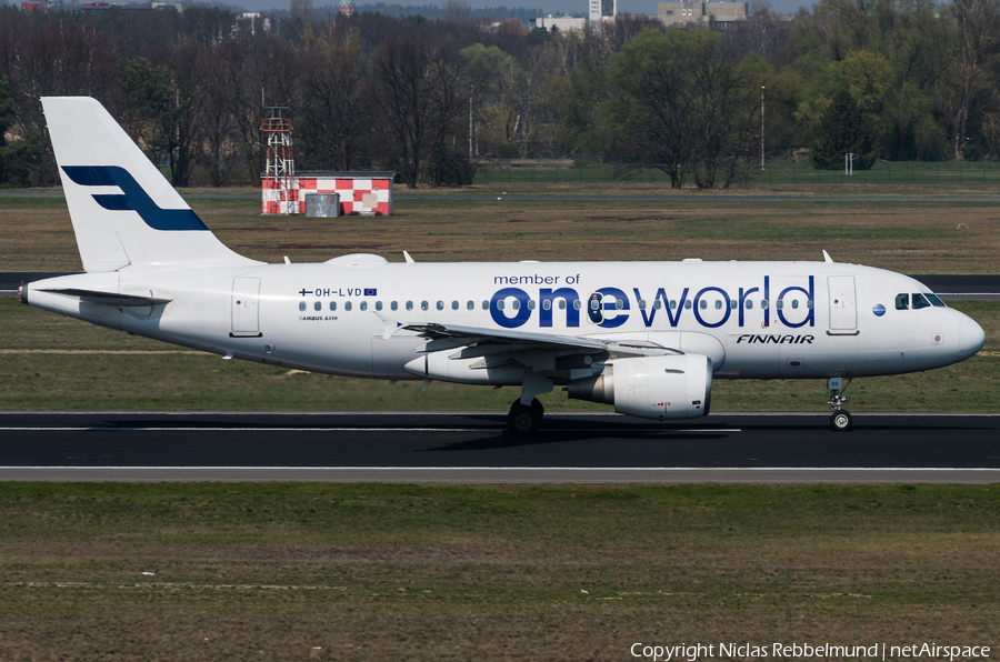 Finnair Airbus A319-112 (OH-LVD) | Photo 310377