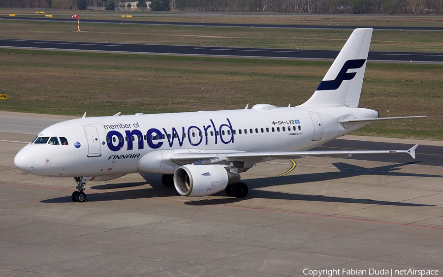 Finnair Airbus A319-112 (OH-LVD) | Photo 347712