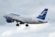 Finnair Airbus A319-112 (OH-LVE) at  Dublin, Ireland
