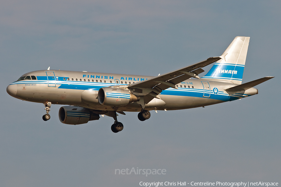 Finnair Airbus A319-112 (OH-LVE) | Photo 3472