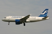 Finnair Airbus A319-112 (OH-LVE) at  Frankfurt am Main, Germany