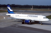 Finnair Airbus A319-112 (OH-LVE) at  Hamburg - Fuhlsbuettel (Helmut Schmidt), Germany