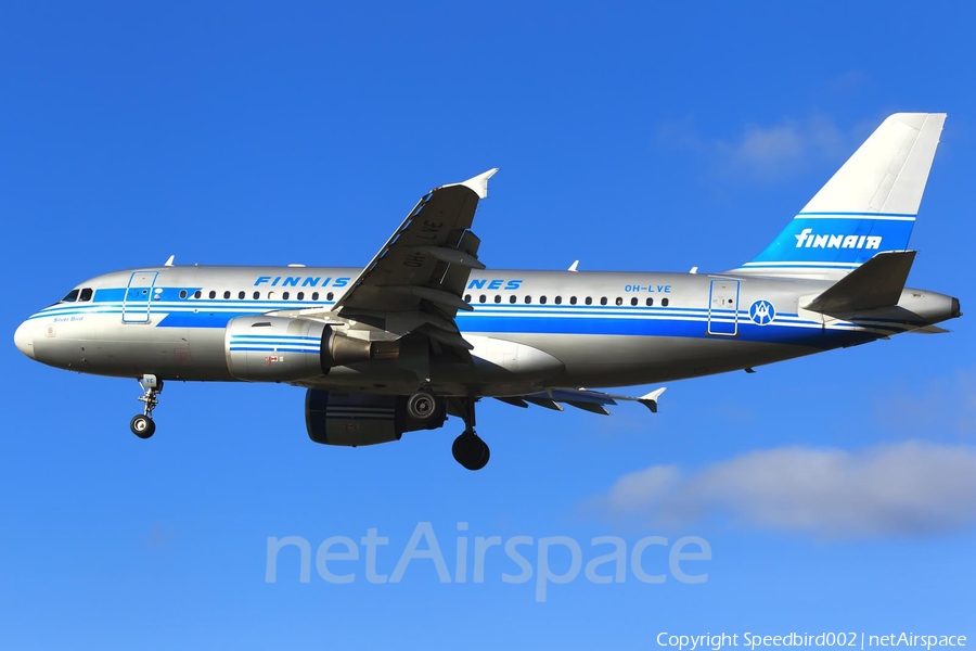 Finnair Airbus A319-112 (OH-LVE) | Photo 24236