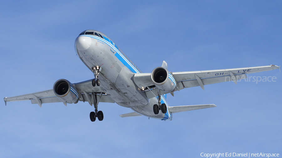 Finnair Airbus A319-112 (OH-LVE) | Photo 14299