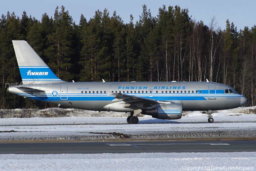Finnair Airbus A319-112 (OH-LVE) | Photo 21402