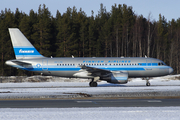 Finnair Airbus A319-112 (OH-LVE) at  Oulu, Finland