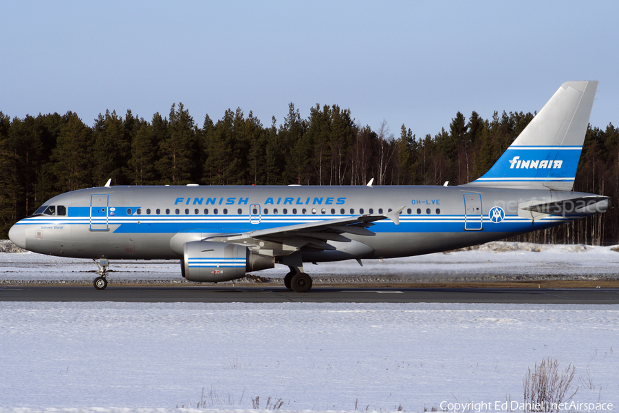 Finnair Airbus A319-112 (OH-LVE) | Photo 38210