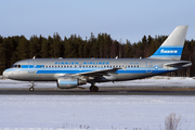 Finnair Airbus A319-112 (OH-LVE) at  Oulu, Finland