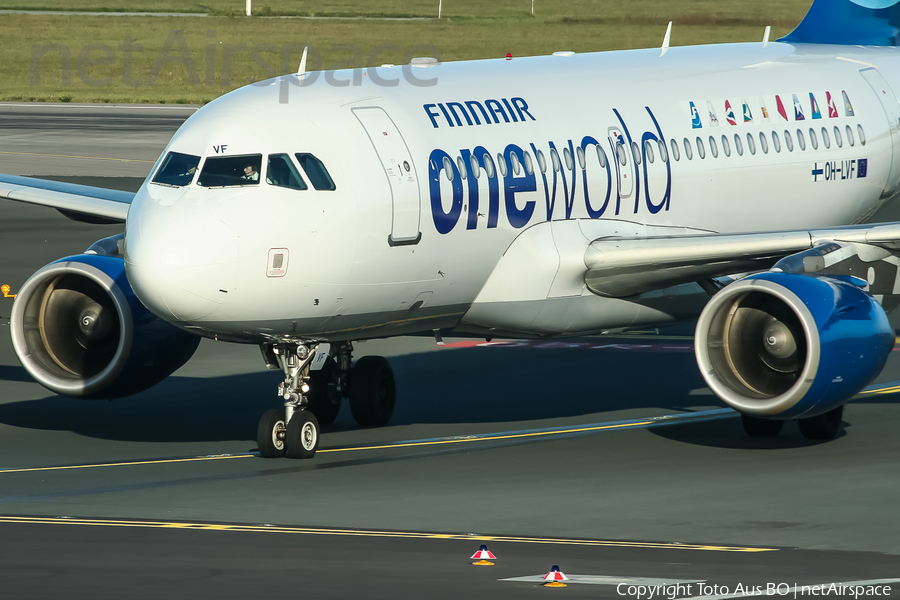 Finnair Airbus A319-112 (OH-LVF) | Photo 82462