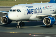 Finnair Airbus A319-112 (OH-LVF) at  Dusseldorf - International, Germany