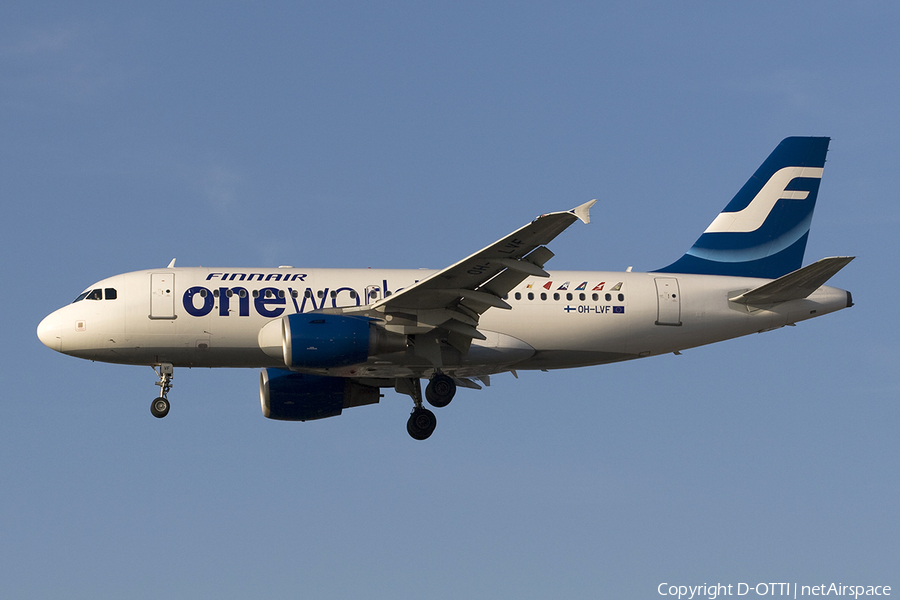 Finnair Airbus A319-112 (OH-LVF) | Photo 278194