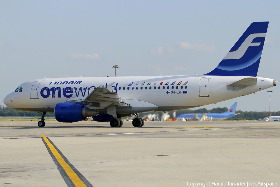 Finnair Airbus A319-112 (OH-LVF) | Photo 312423