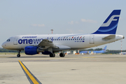Finnair Airbus A319-112 (OH-LVF) at  Milan - Malpensa, Italy