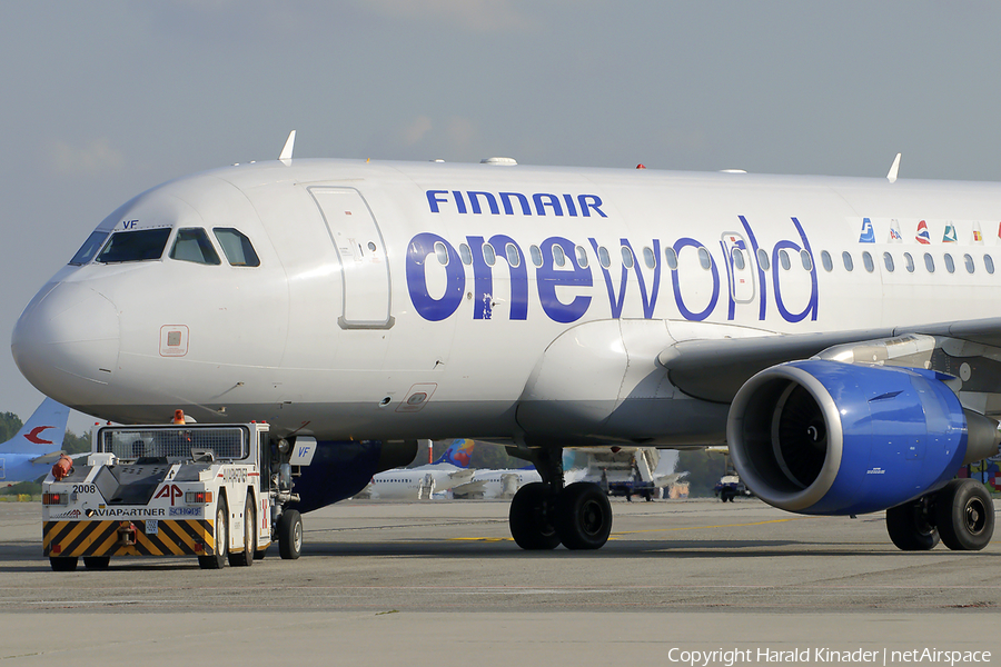 Finnair Airbus A319-112 (OH-LVF) | Photo 312425
