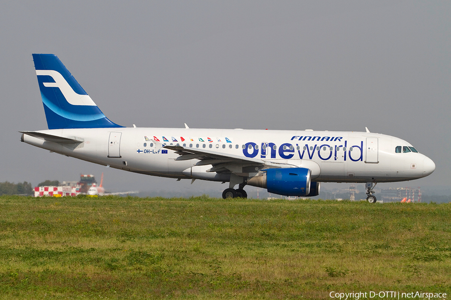Finnair Airbus A319-112 (OH-LVF) | Photo 369489