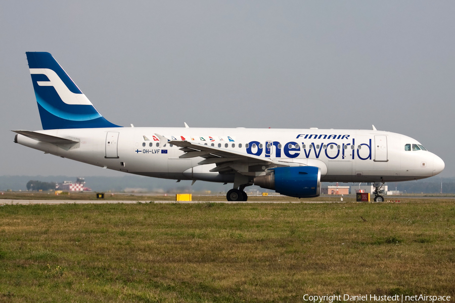 Finnair Airbus A319-112 (OH-LVF) | Photo 658068
