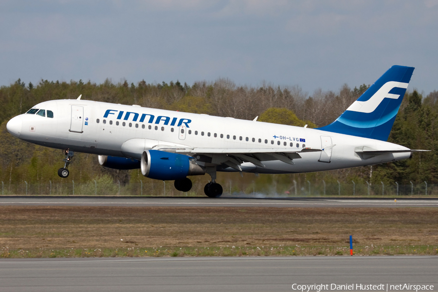 Finnair Airbus A319-112 (OH-LVG) | Photo 611458