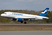 Finnair Airbus A319-112 (OH-LVG) at  Stockholm - Arlanda, Sweden