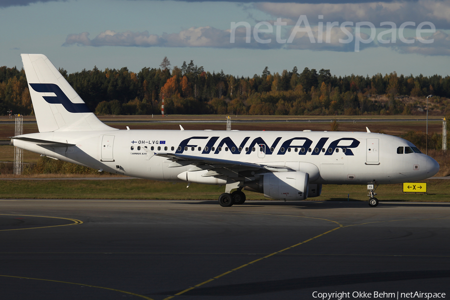 Finnair Airbus A319-112 (OH-LVG) | Photo 92372