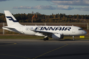 Finnair Airbus A319-112 (OH-LVG) at  Stockholm - Arlanda, Sweden